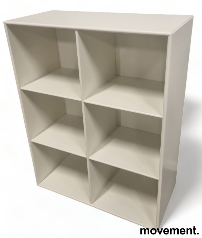 CO16 KN12 6 åpne hyller Hvit, Brukt