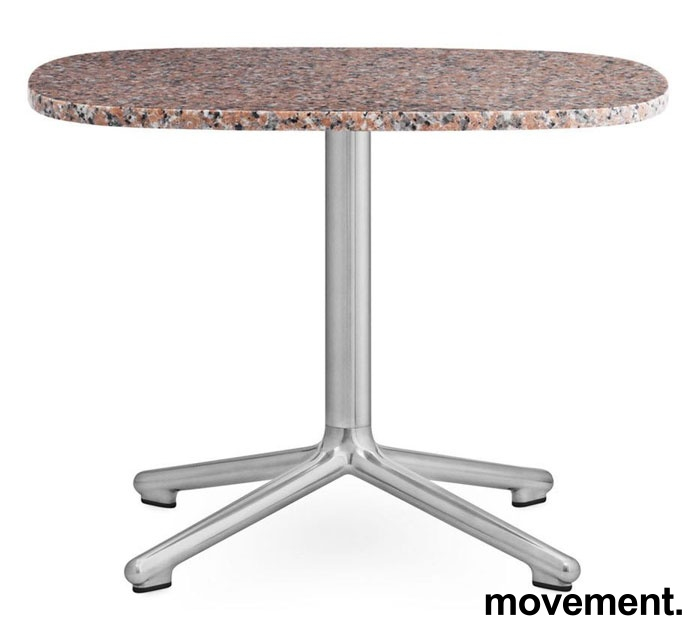 Era Table 60x48,5cm Rosa granitt,