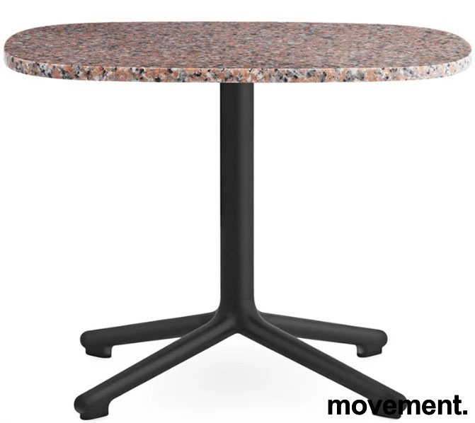 Era Table 60x48,5cm Rosa granitt,