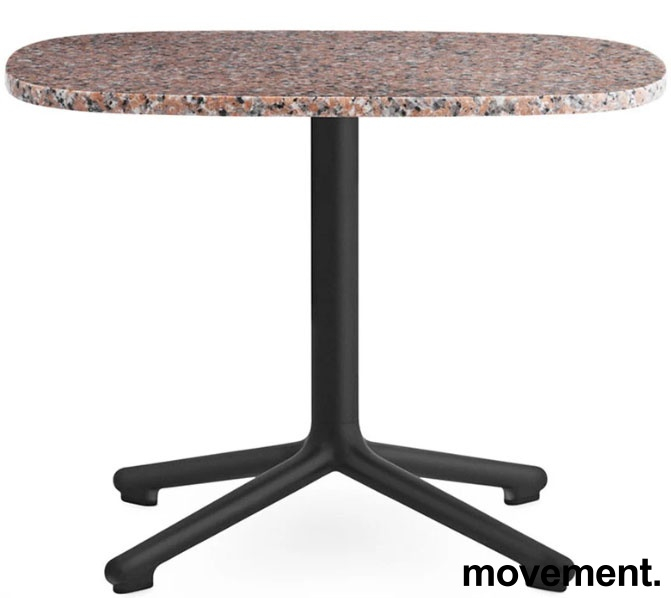Era Table 60x48,5cm Rosa granitt,