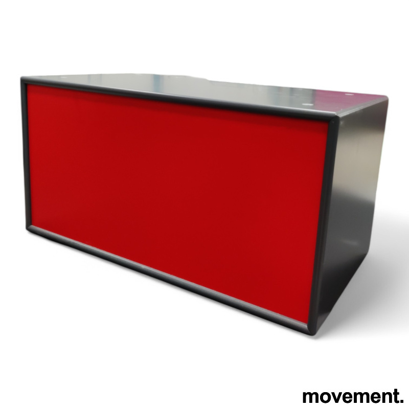 Reol 6112 70x36cm, 38cm dybde Mørk - 2 / 3