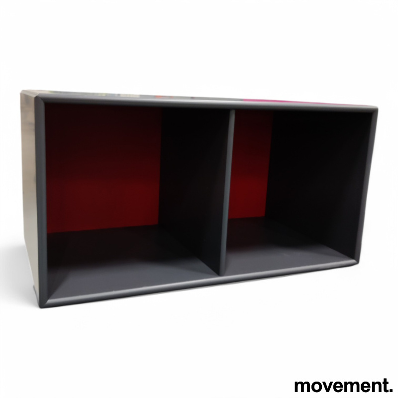 Reol 6112 70x36cm, 38cm dybde Mørk - 1 / 3