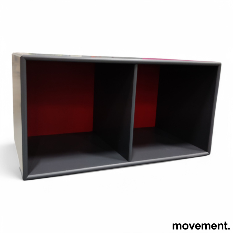 Reol 6112 70x36cm, 38cm dybde Mørk