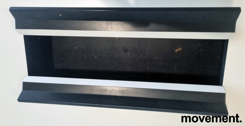 Møtebord 360x110cm Hvit laminat, - 5 / 5