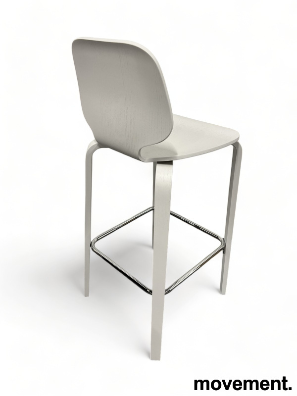 My Chair wood barstol 75cm Lys grå, - 2 / 3