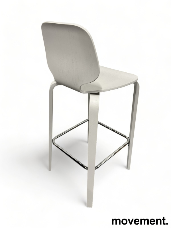 My Chair wood barstol 75cm Lys grå,