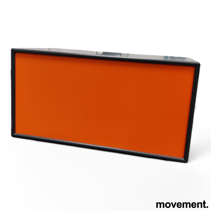 Reol 6112 70x36cm, 38cm dybde Mørk - 3 / 4