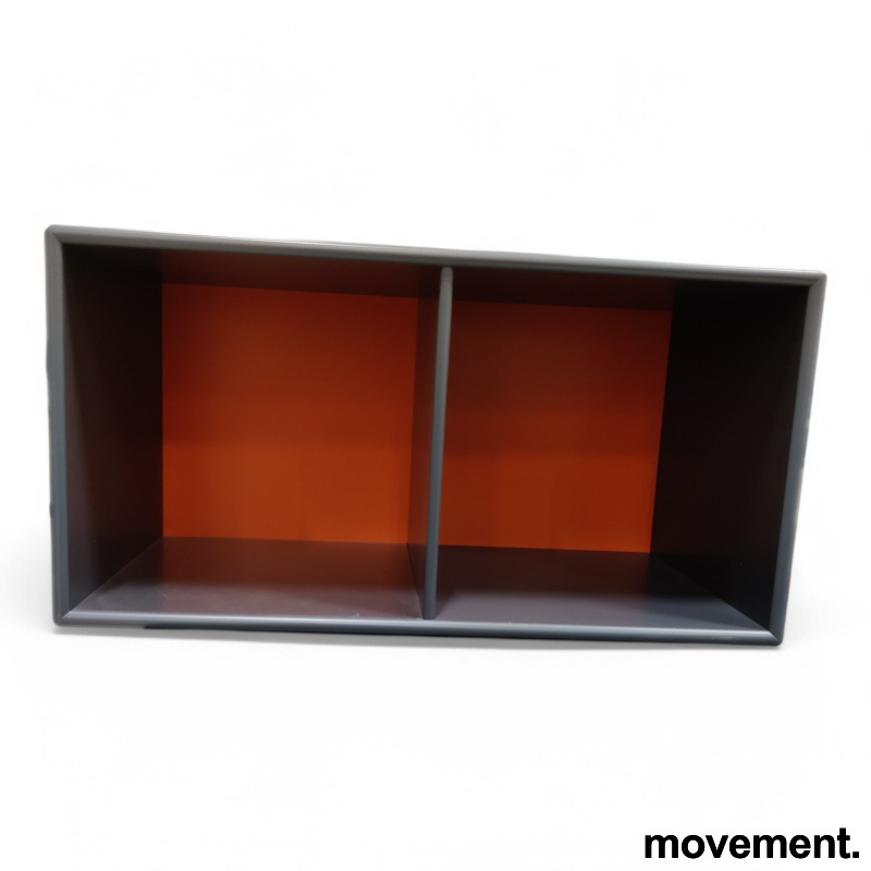 Reol 6112 70x36cm, 38cm dybde Mørk - 2 / 4