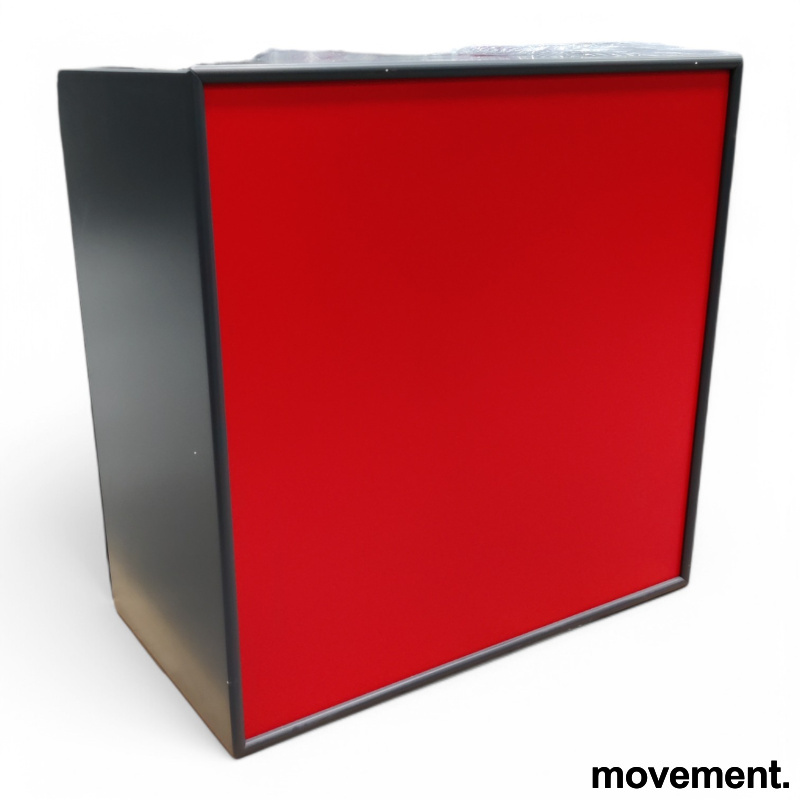 Reol 1212 70x70cm, dybde 38cm, 2 - 4 / 6