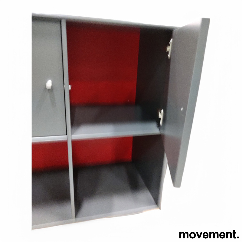 Reol 1212 70x70cm, dybde 38cm, 2 - 3 / 6