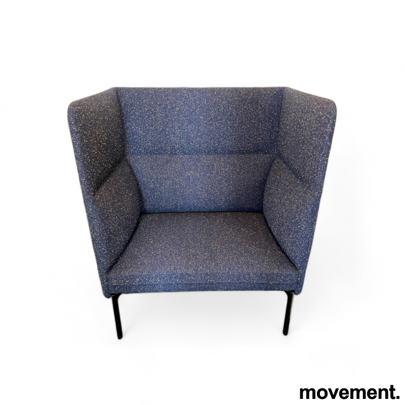 Senso 1,5 seter med høy rygg Blått - 2 / 2