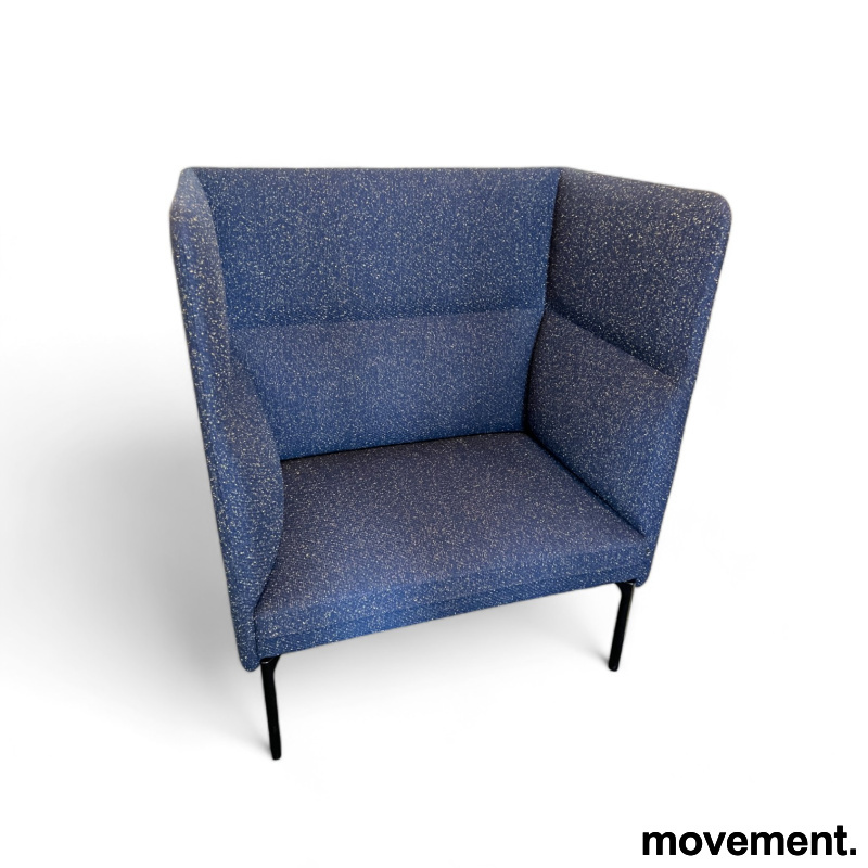 Senso 1,5 seter med høy rygg Blått - 1 / 2