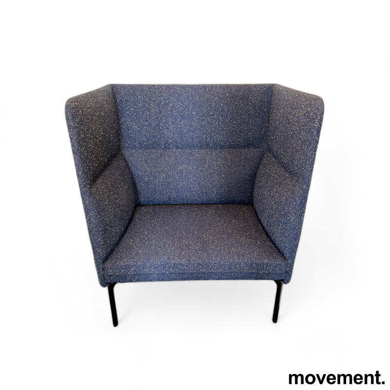 Senso 1,5 seter med høy rygg Blått