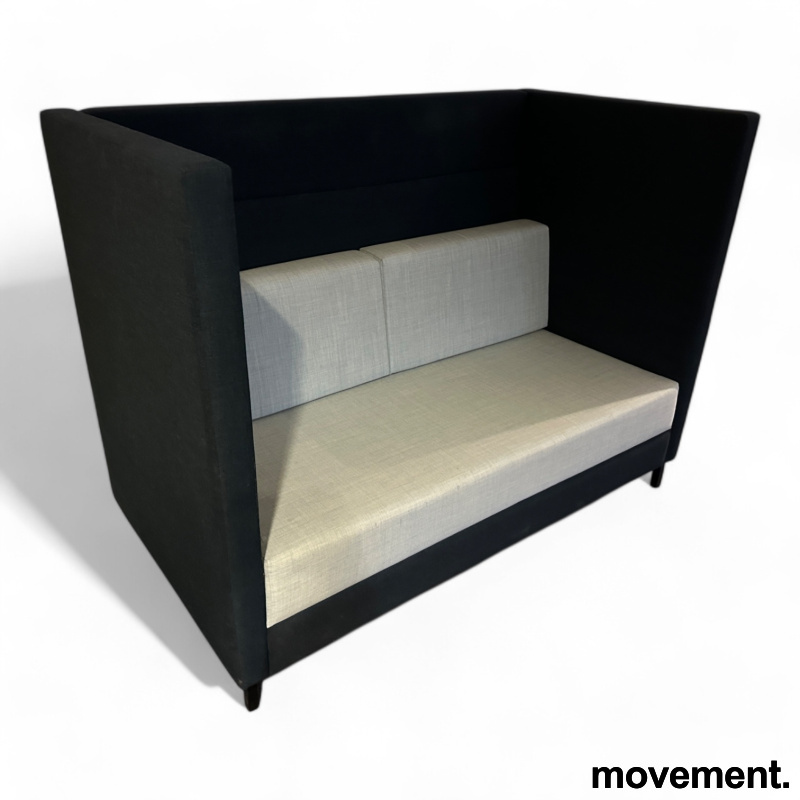 Elect 2-seter alkovesofa Blått - 1 / 2