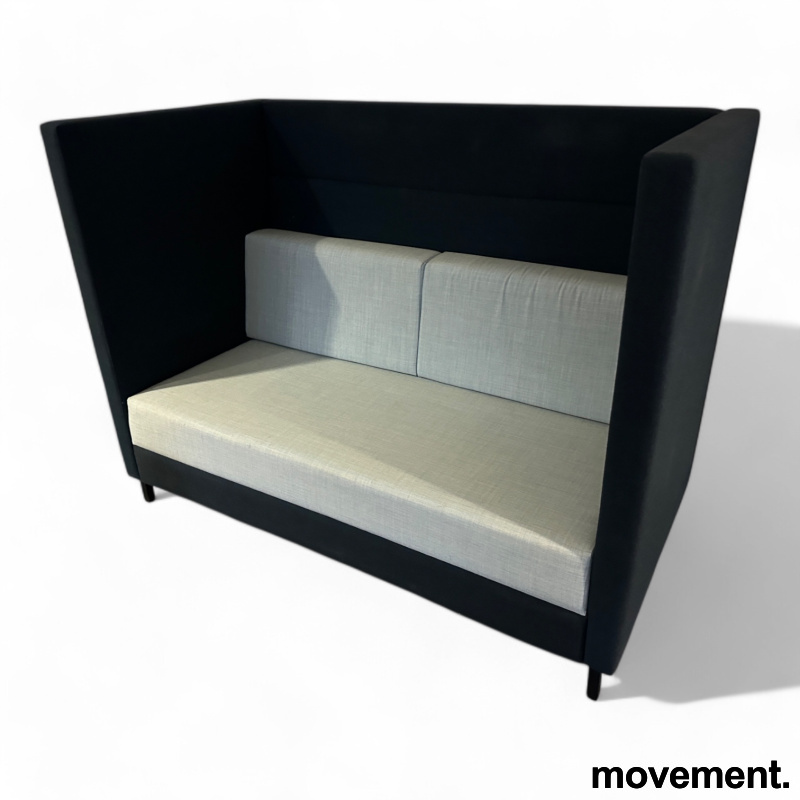 Elect 2-seter alkovesofa Blått - 2 / 2