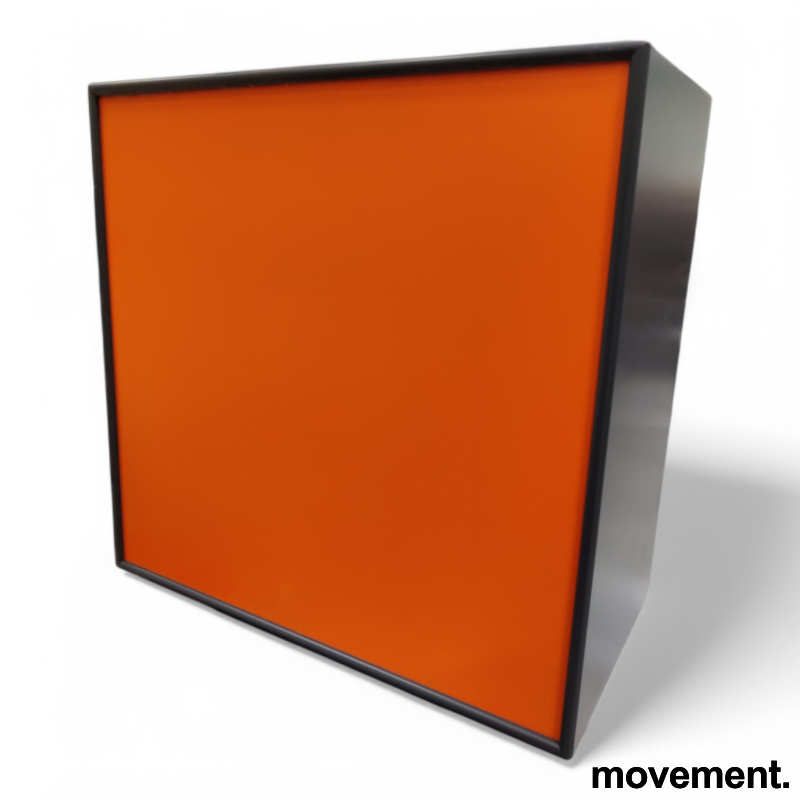 Skap 1118 Cover Mørk grå, orange - 3 / 5