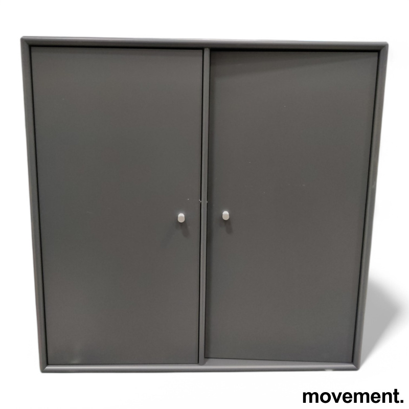 Skap 1118 Cover Mørk grå, orange