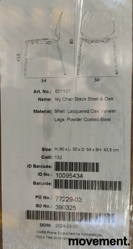 My Chair Eik finer, ben i - 5 / 5