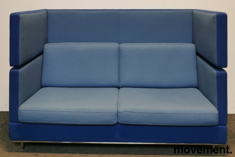 Inkoo pro high 2-seter Blått stoff