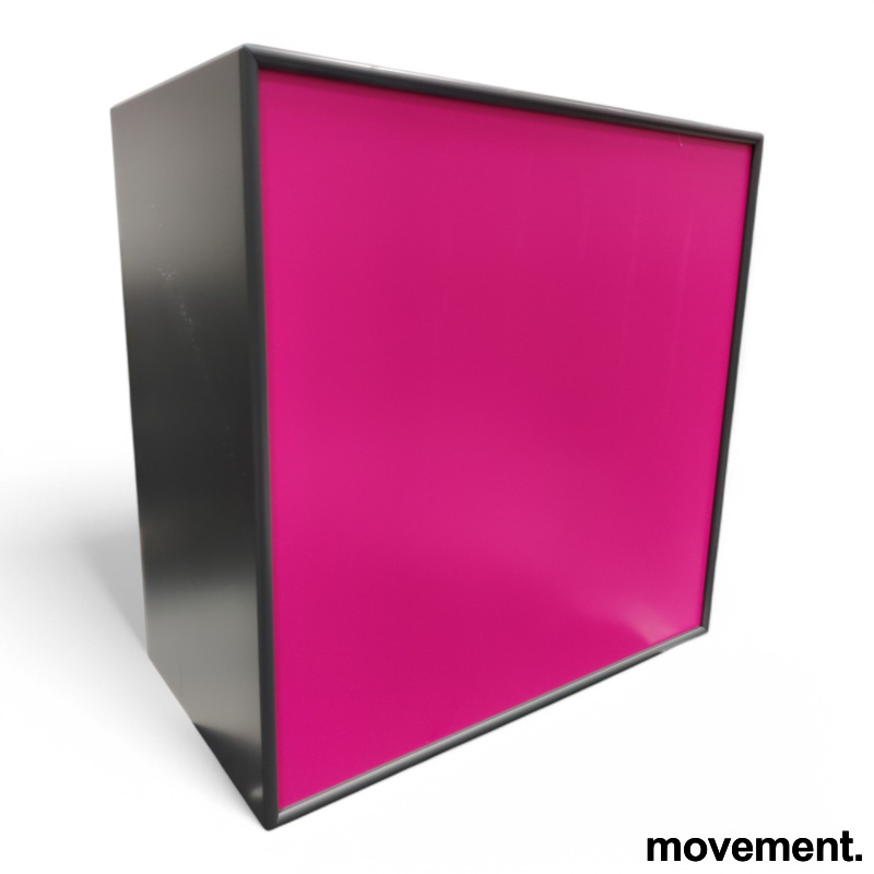 Reol 1212, 70x70cm, dybde 38cm Mørk - 3 / 5