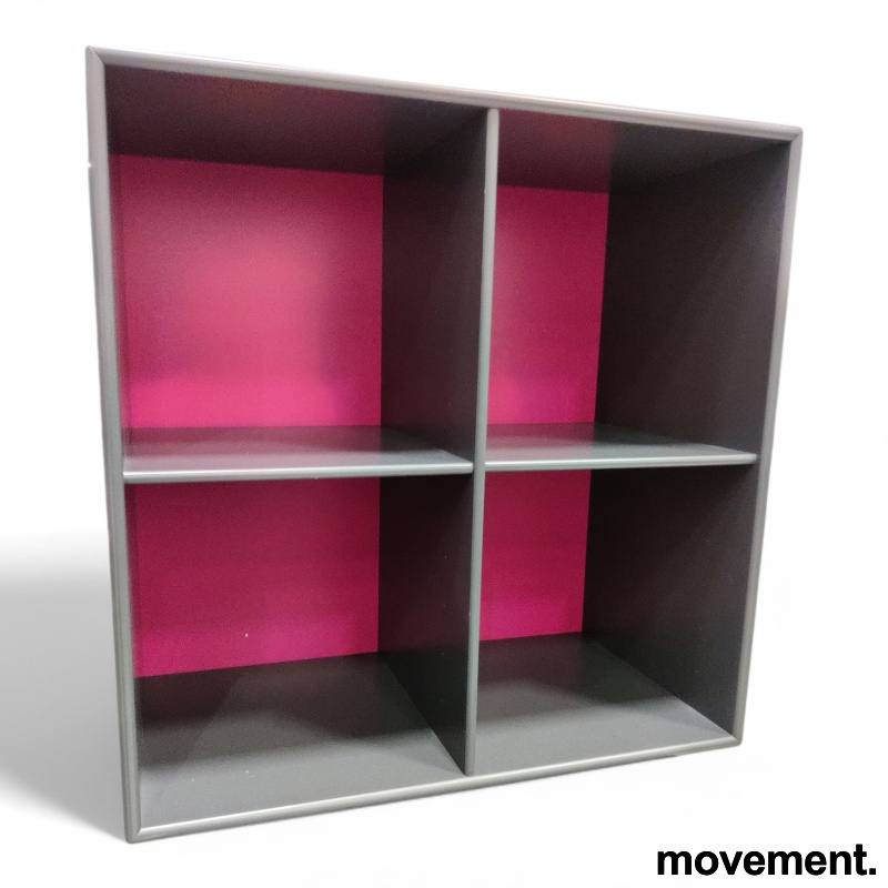 Reol 1212, 70x70cm, dybde 38cm Mørk - 2 / 5