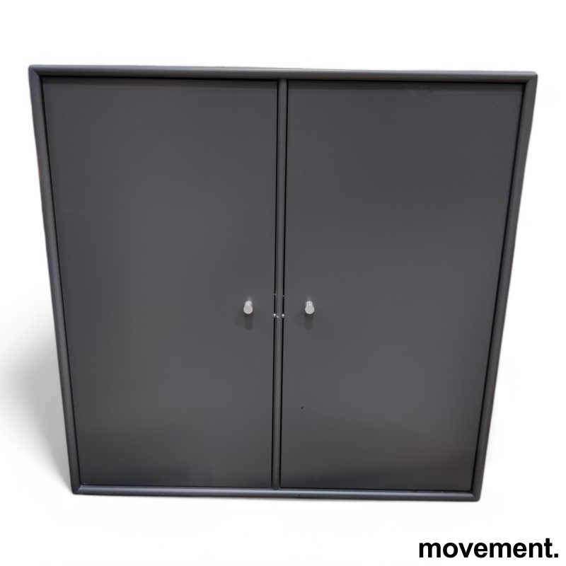 Skap 1118 Cover Mørk grå, rosa