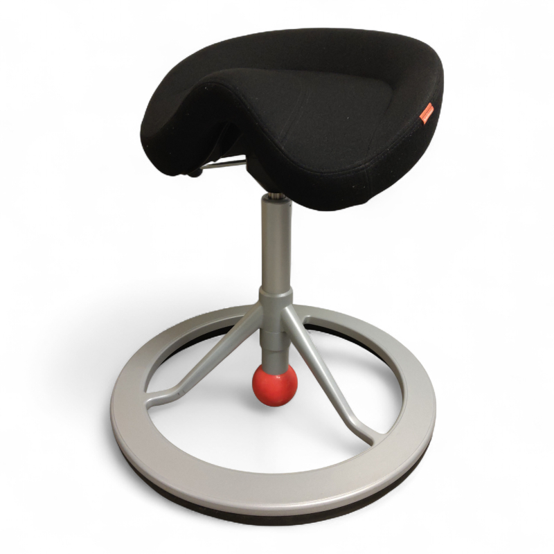 Backapp 2.0 Sort ullstoff grått