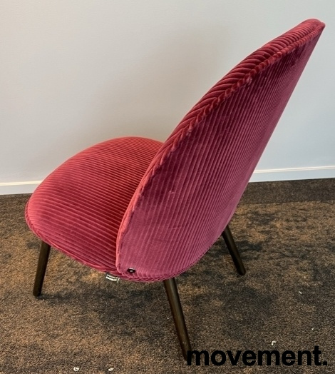 Ace Lounge Chair Steel Mørkt rosa - 2 / 2