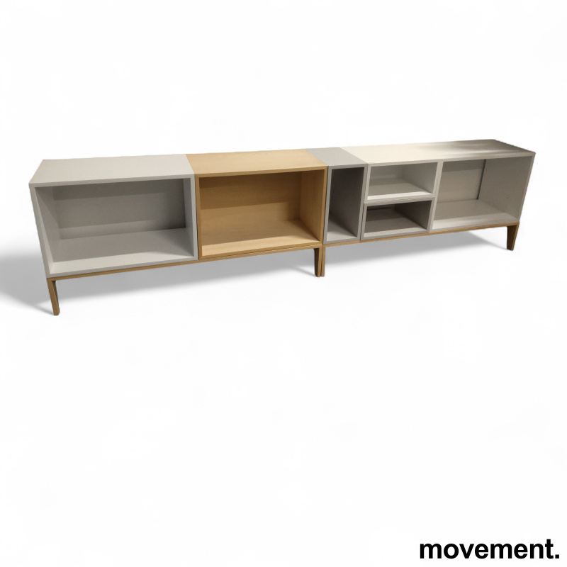 Stacked, 2 sokler, 6 moduler Eik - 2 / 2