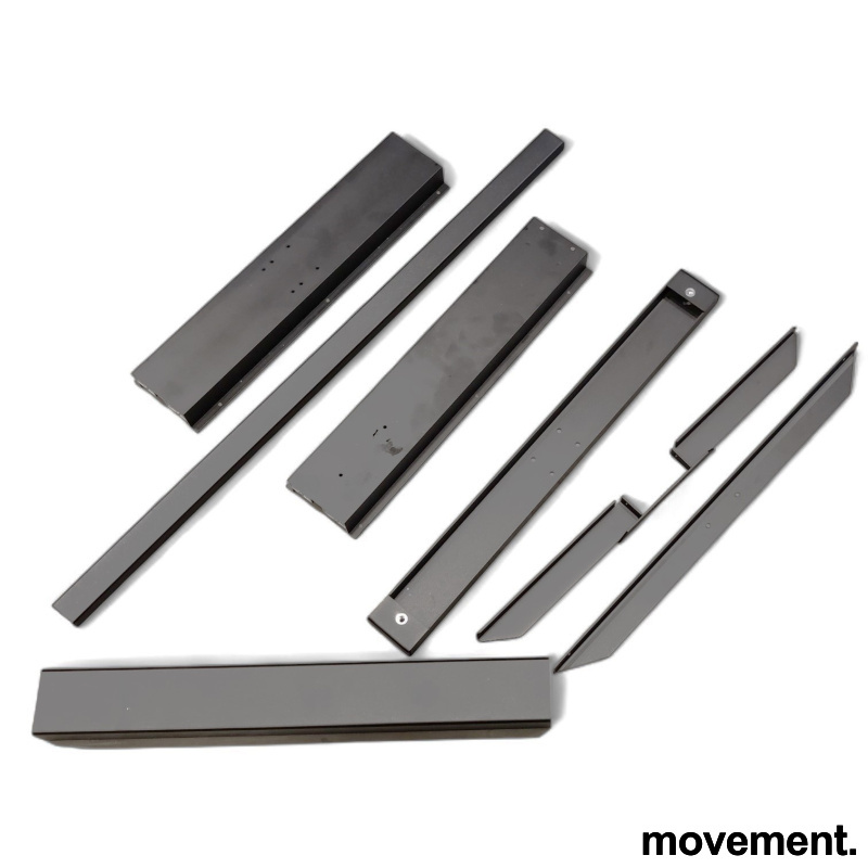 Understell for møtebord, 3stk T-ben - 5 / 6