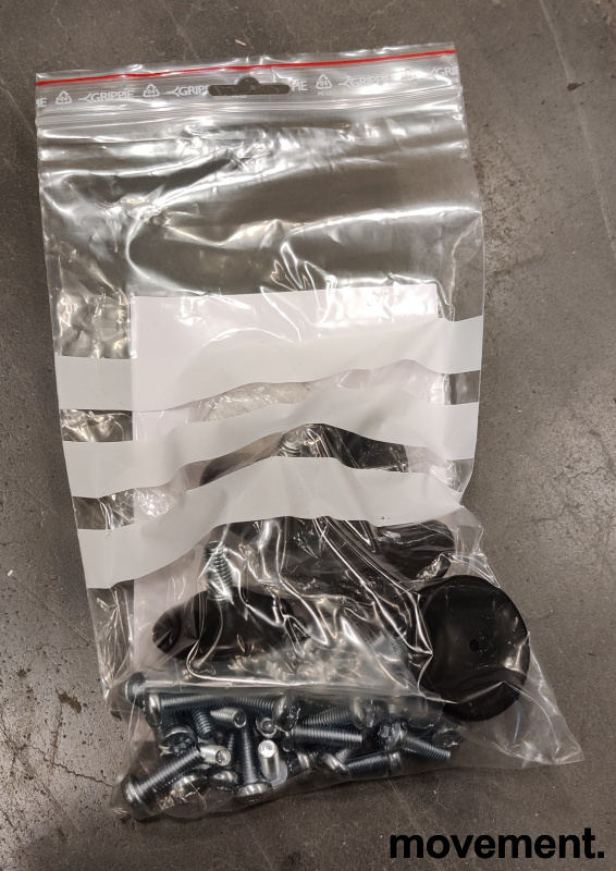 Understell for møtebord, 3stk T-ben - 6 / 6