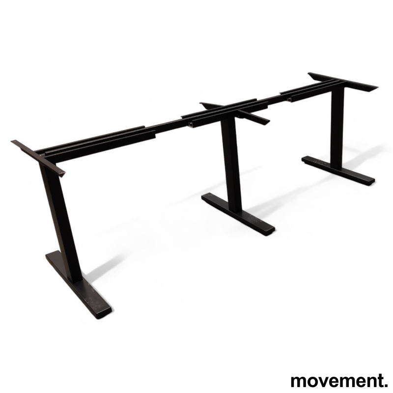 Understell for møtebord, 3stk T-ben