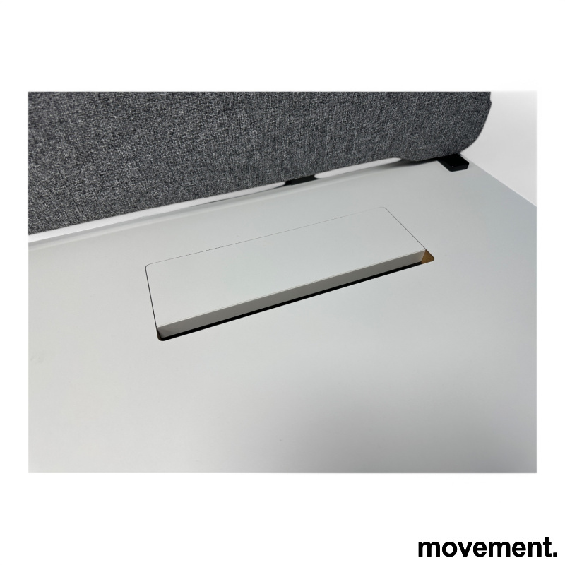 R5 Work.station 140x80cm Hvit - 4 / 4