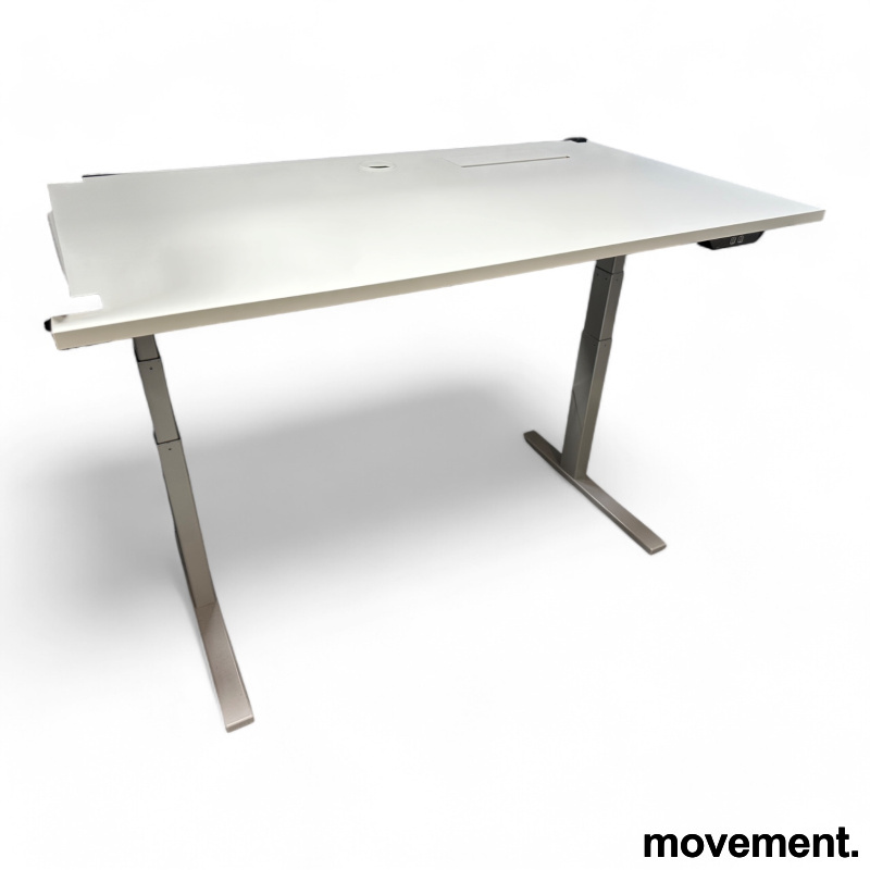 R5 Work.station 140x80cm Hvit - 2 / 4