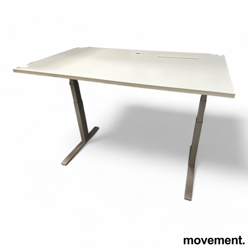 R5 Work.station 140x80cm Hvit