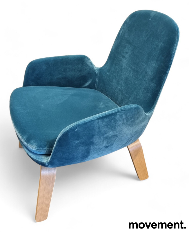 Era Lounge Chair low wood Sjøgrønt - 2 / 5