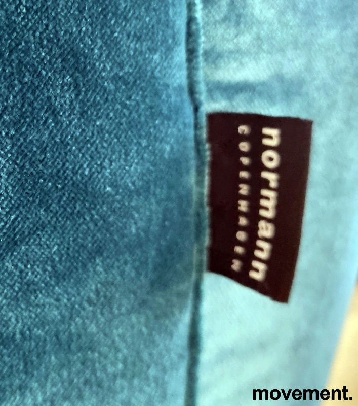 Era Lounge Chair low wood Sjøgrønt - 5 / 5