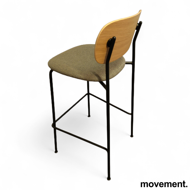 Co Chair bar, polstret sete, høy - 2 / 2