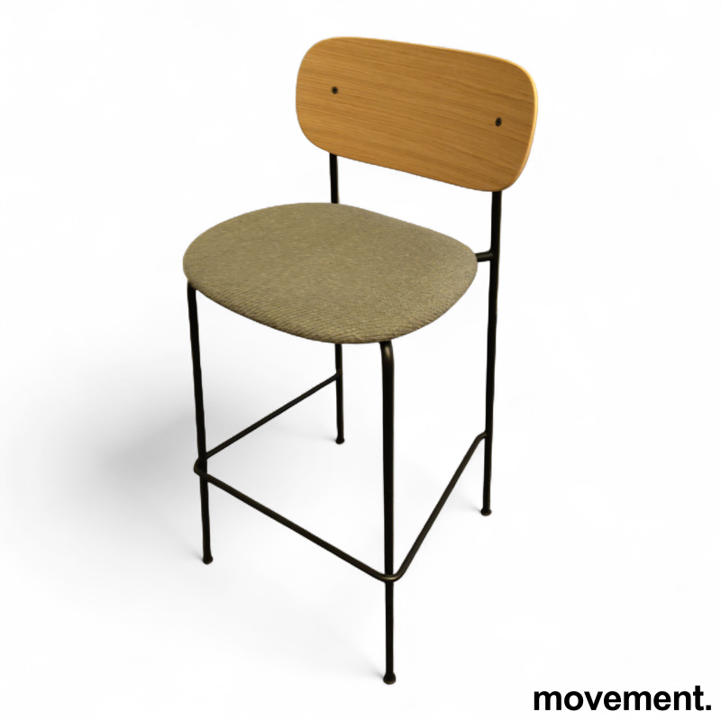 Co Chair bar, polstret sete, høy - 1 / 2