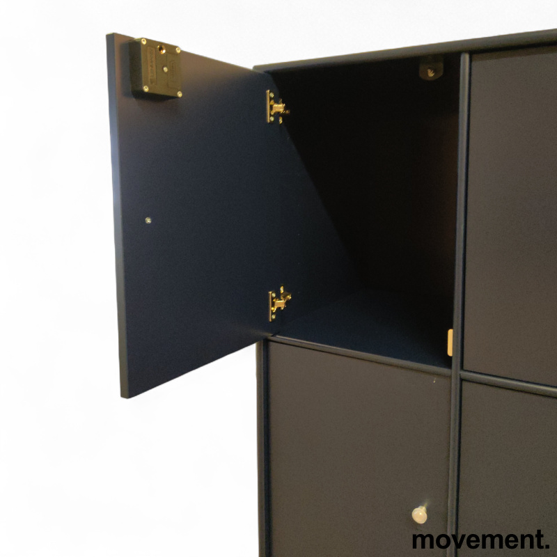 Lukeskap 12 luker, RFID Mørk blå, - 3 / 3