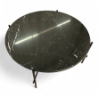 TS Coffee table Marble Ø=105cm Sort - 3 / 3