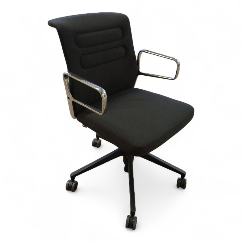 AC 5, hjul og armlene Mørkt grått