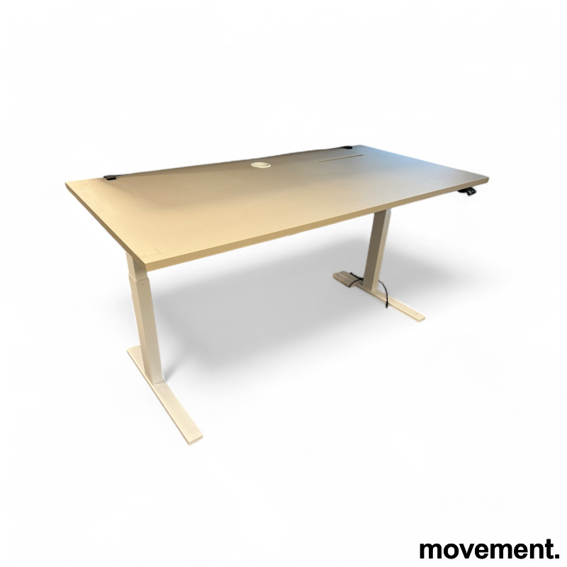 Q20N hevsenk 160x80cm Beige - 1 / 3