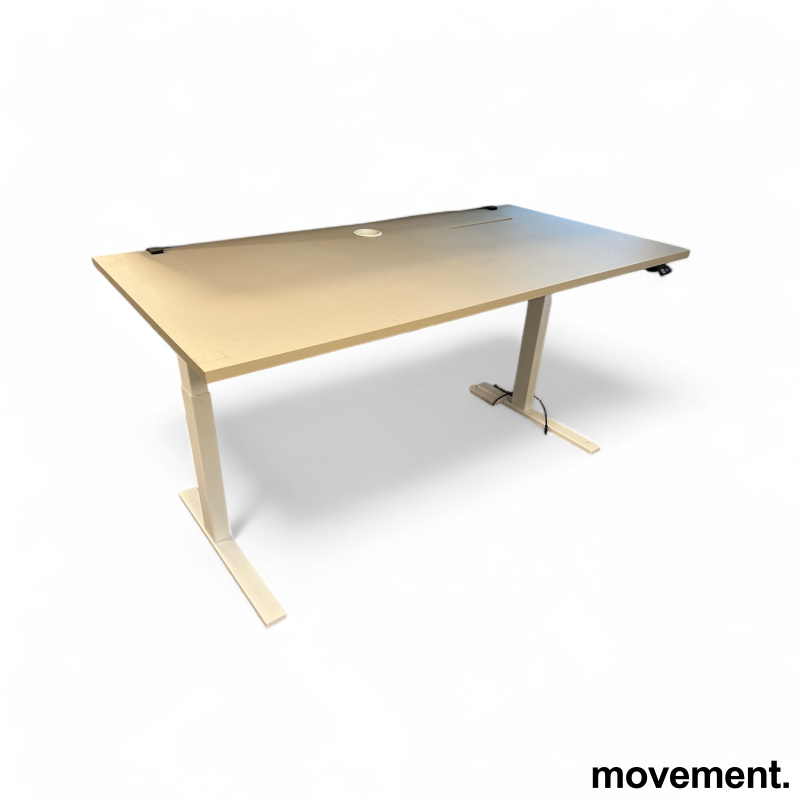 Q20N hevsenk 160x80cm Beige