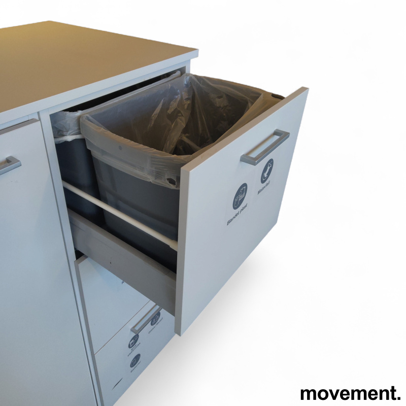 CombiLine avfallsstasjon 105cm, 1 - 3 / 4