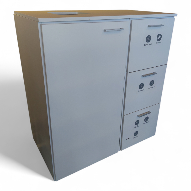 CombiLine avfallsstasjon 105cm, 1