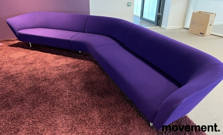 Loop hjørnesofa 2-seter+135graders - 2 / 3