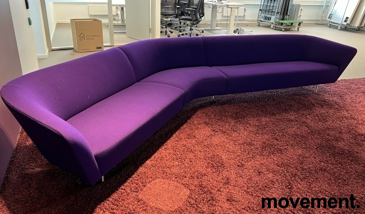 Loop hjørnesofa 2-seter+135graders - 1 / 3