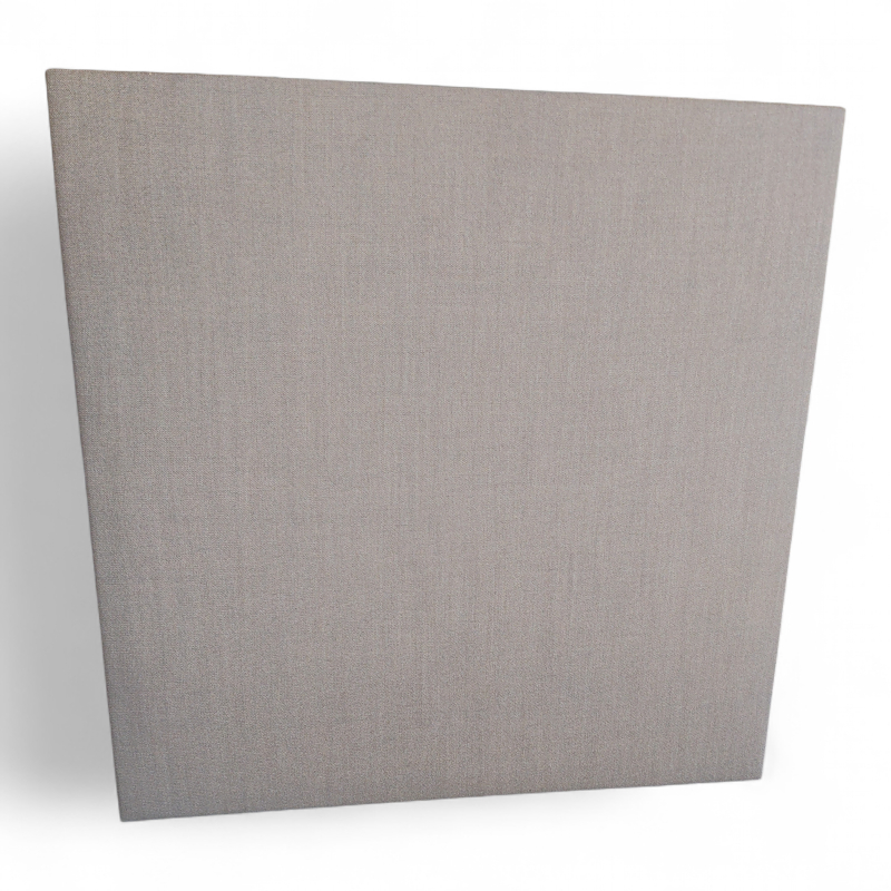 Lyddempende plate 100x100cm Lys