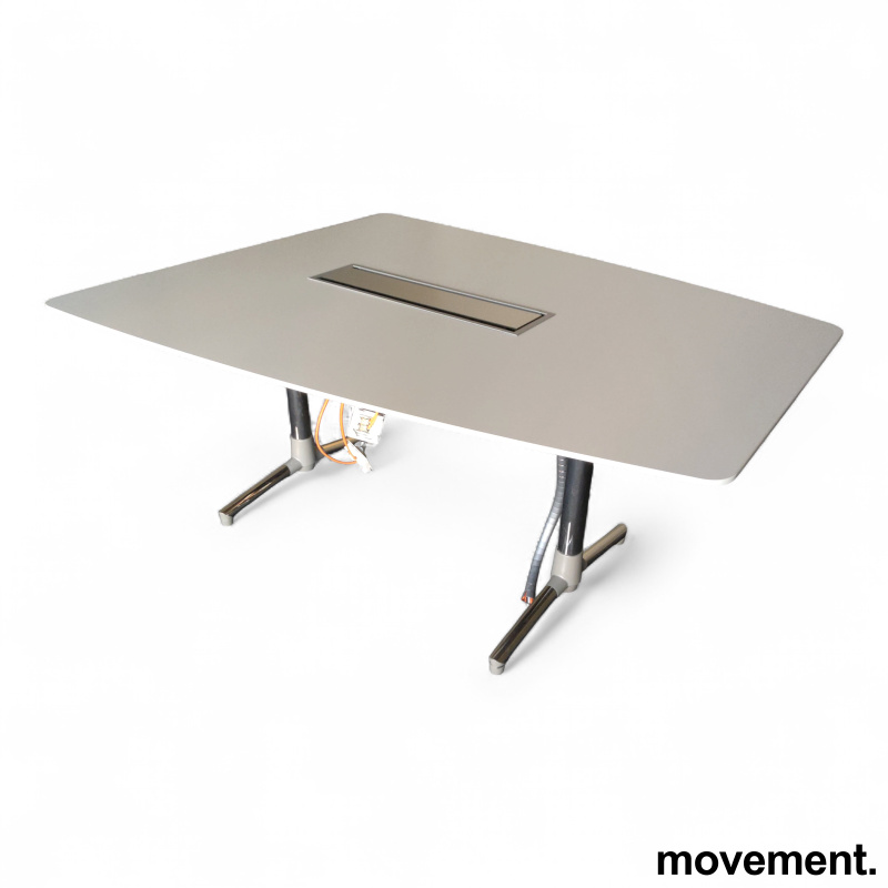 Next møtebord 150x120/80cm Hvit - 1 / 2